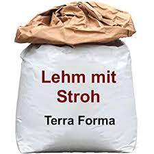 [70446] Terra Forma Big Bag  a 1 toLehmunterputz mit Stroh  Erdfeucht grob